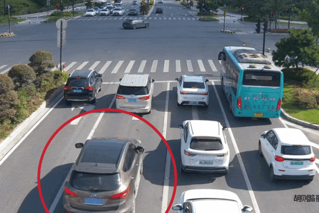 一轿车突然马路上倒行，紧接起火！司机：糟了，没灭火器……