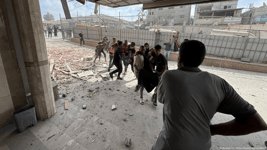 以色列袭击加沙医院 杀害5名记者