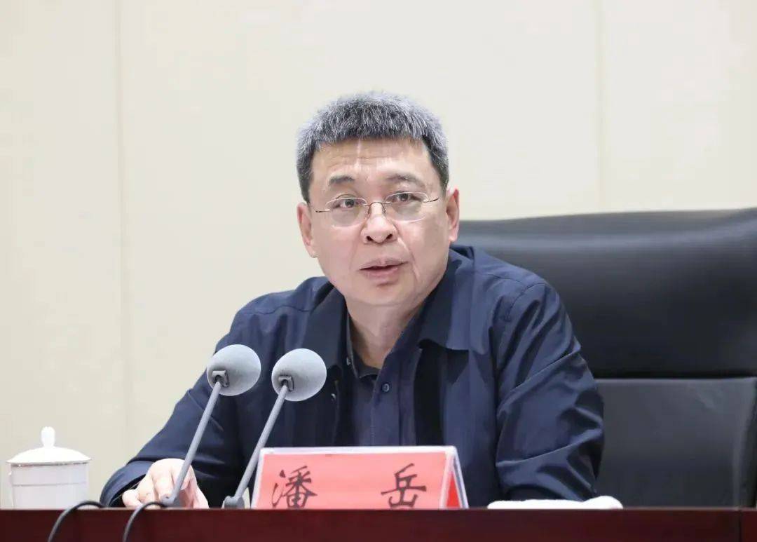 国家民族事务委员会主任、党组书记潘岳，有新职