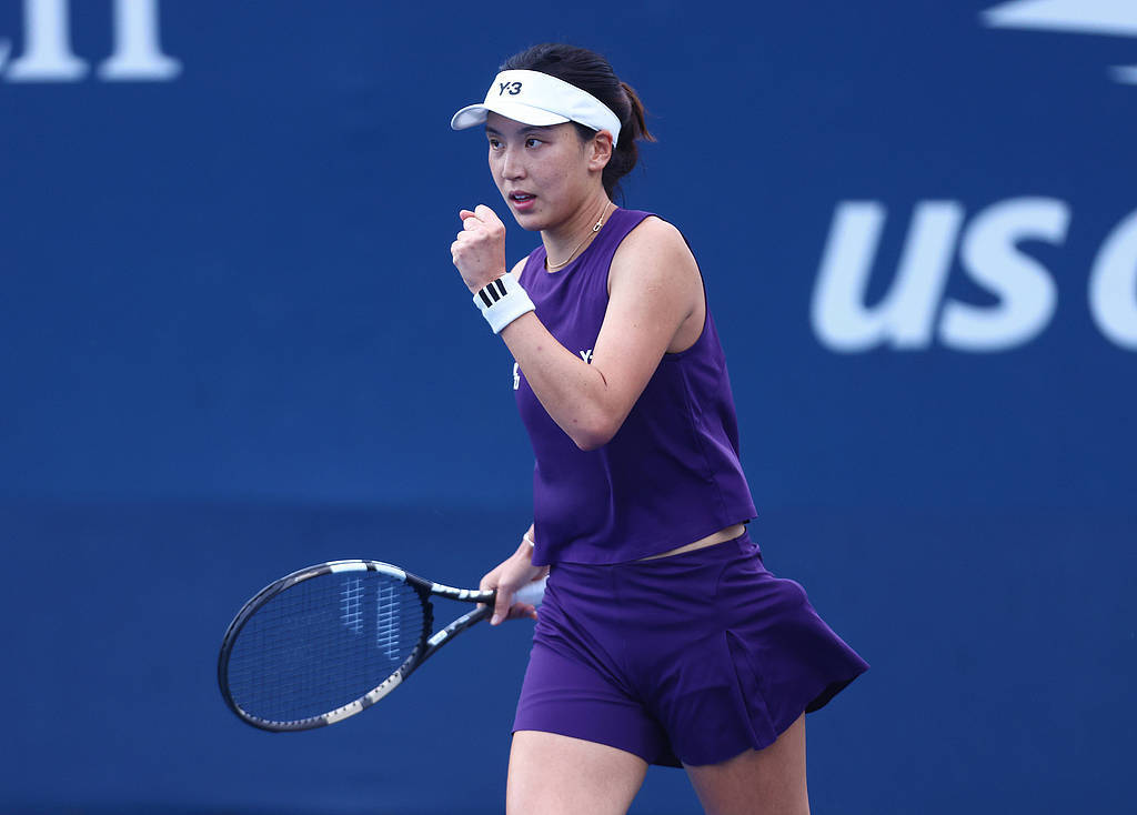 美网-王欣瑜逆转晋级中国军团独苗 布云朗克特0-3出局