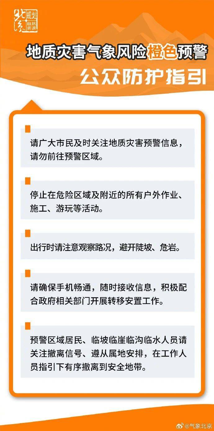 非必要不外出，非必要不要求员工到岗上班！北京多地暴雨红警