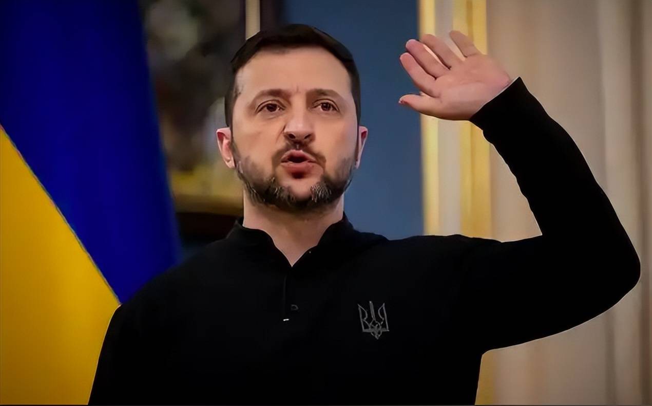 泽连斯基还没给脸就不要脸,我主张派遣部队到乌克兰维和