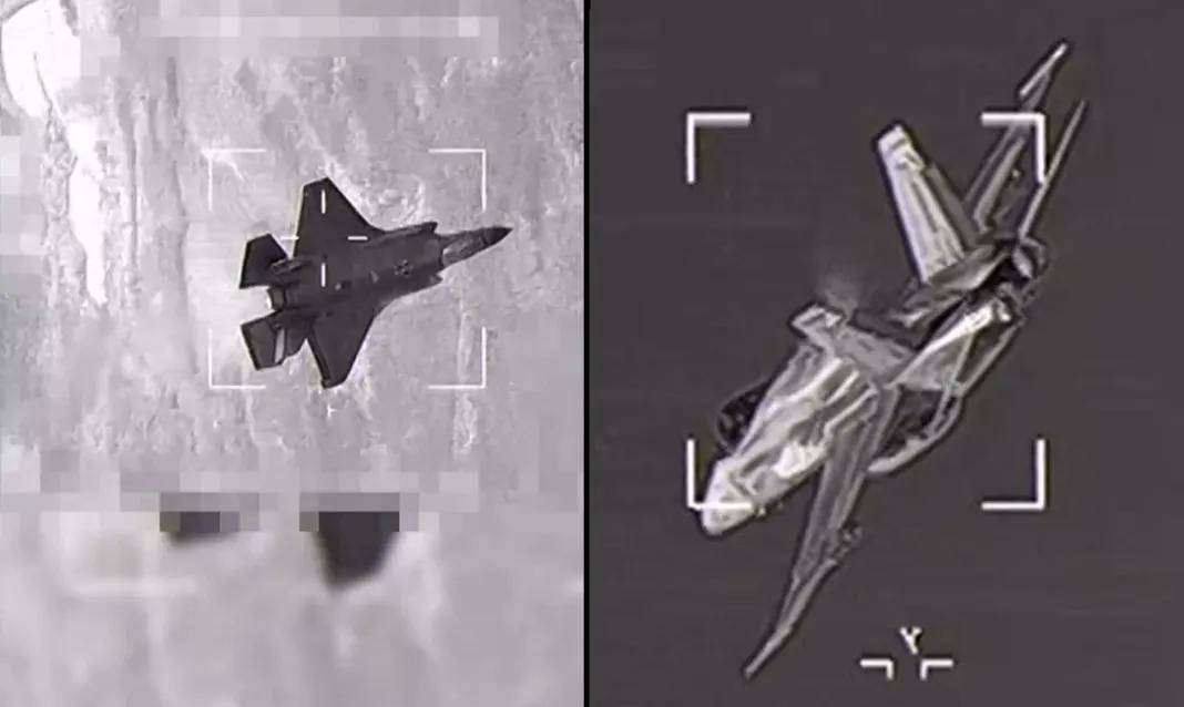 被歼10C击落后,法国阵风战斗机取得“大捷”:模拟击落美国F-35
