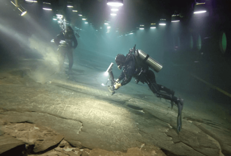 白鹤梁水下罩子内惊现“虾兵”？专家：它们靠运气闯入