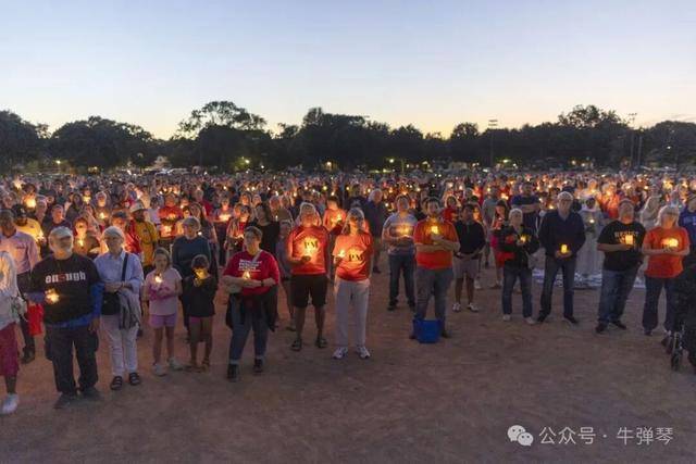 美国又全国降半旗了