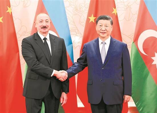 习近平分别会见出席2025年上合组织峰会的部分国家领导人