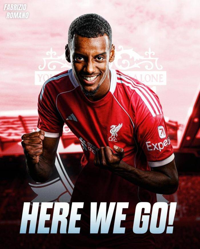 HERE WE GO！利物浦纽卡已达成协议 伊萨克1.3亿镑来投