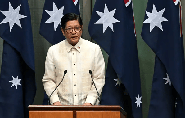 马科斯誓言夺下仁爱礁，警告中国别越红线，一旦闹出人命，美国会出面帮菲律宾？