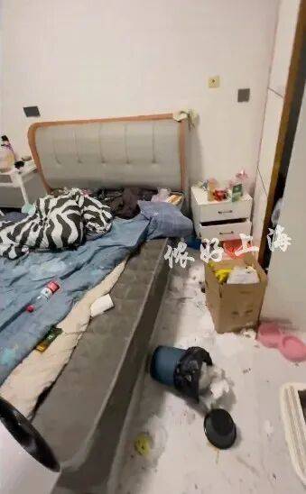 上海一房东崩溃!"00后"情侣租客失联,打开房门直呼"辣眼睛"…
