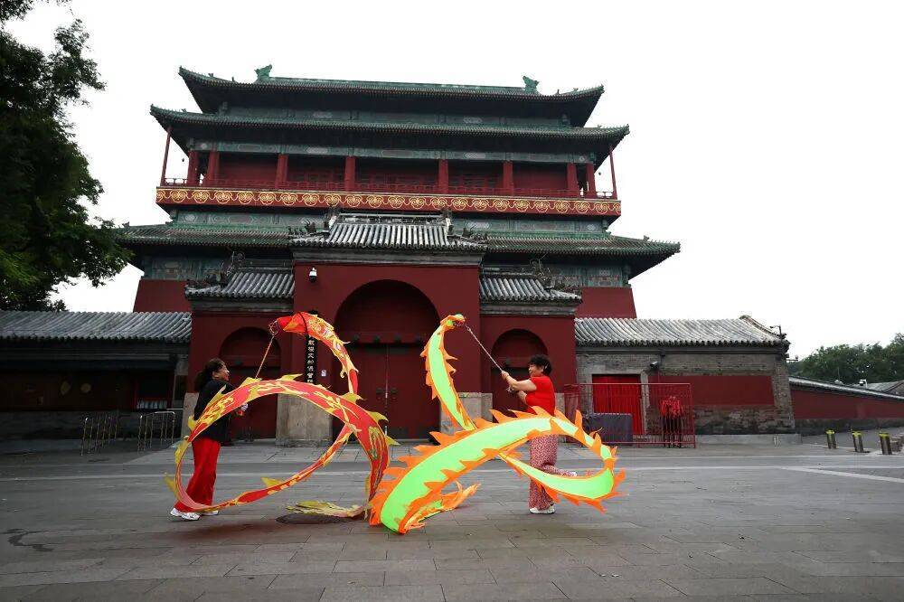 这，就是今晨的北京