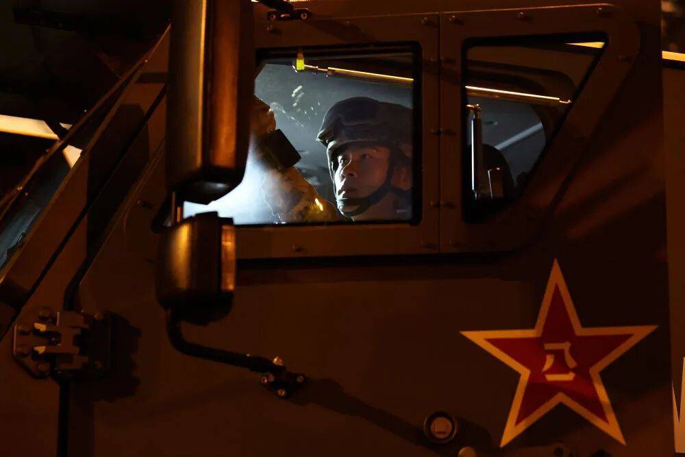 这，就是今晨的北京