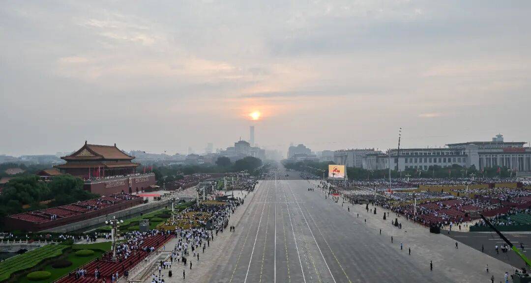 这，就是今晨的北京