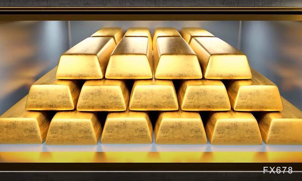 黄金交易提醒:疲软数据+官员鸽派讲话,金价七连阳继续刷新历史高点!