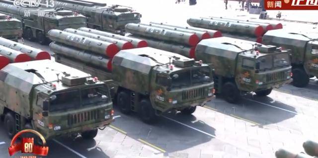 剑指苍穹！新“红旗”受阅，可对抗高超声速导弹