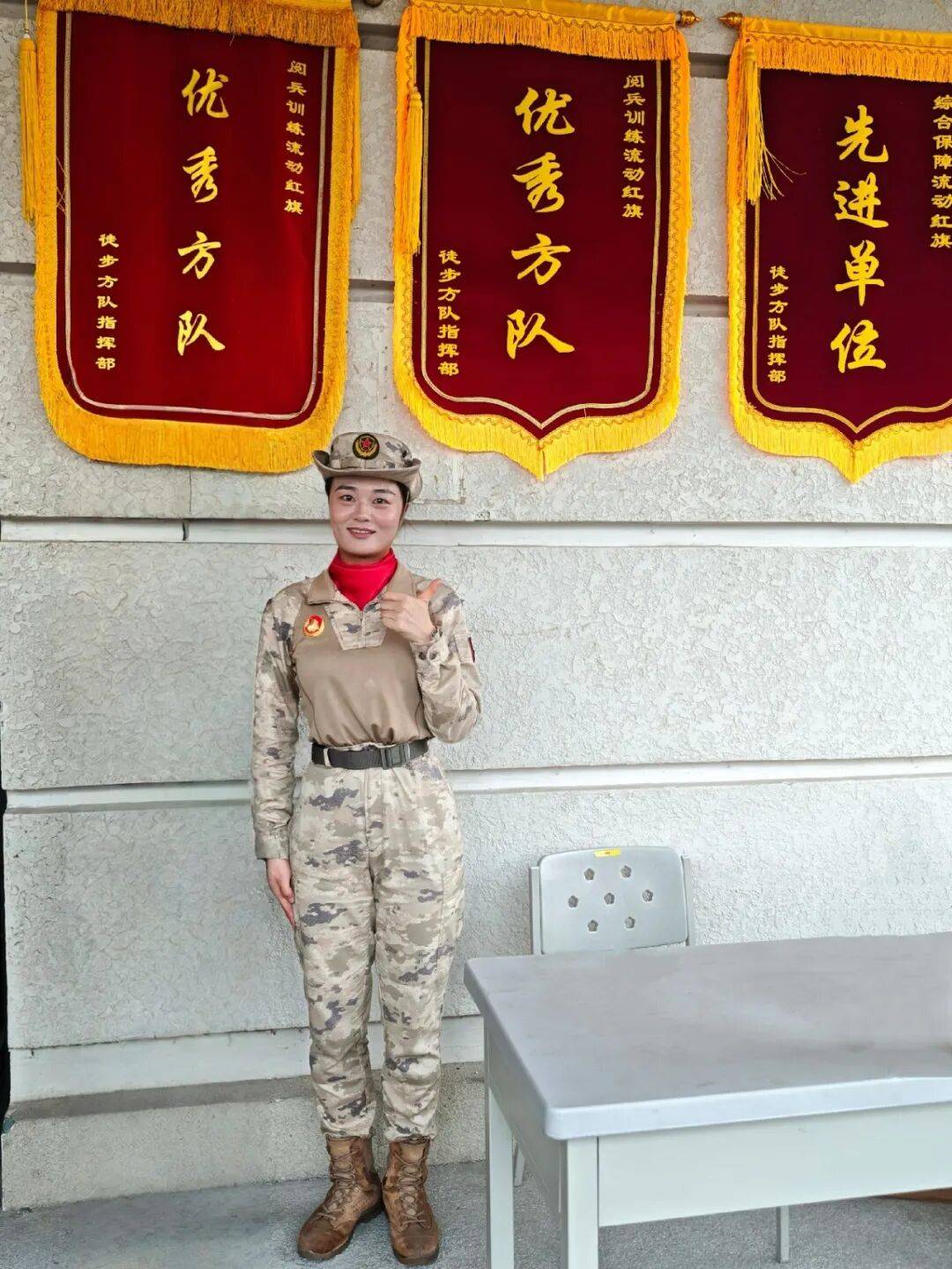 “参加完大阅兵,我就要去同济报到读研啦!”