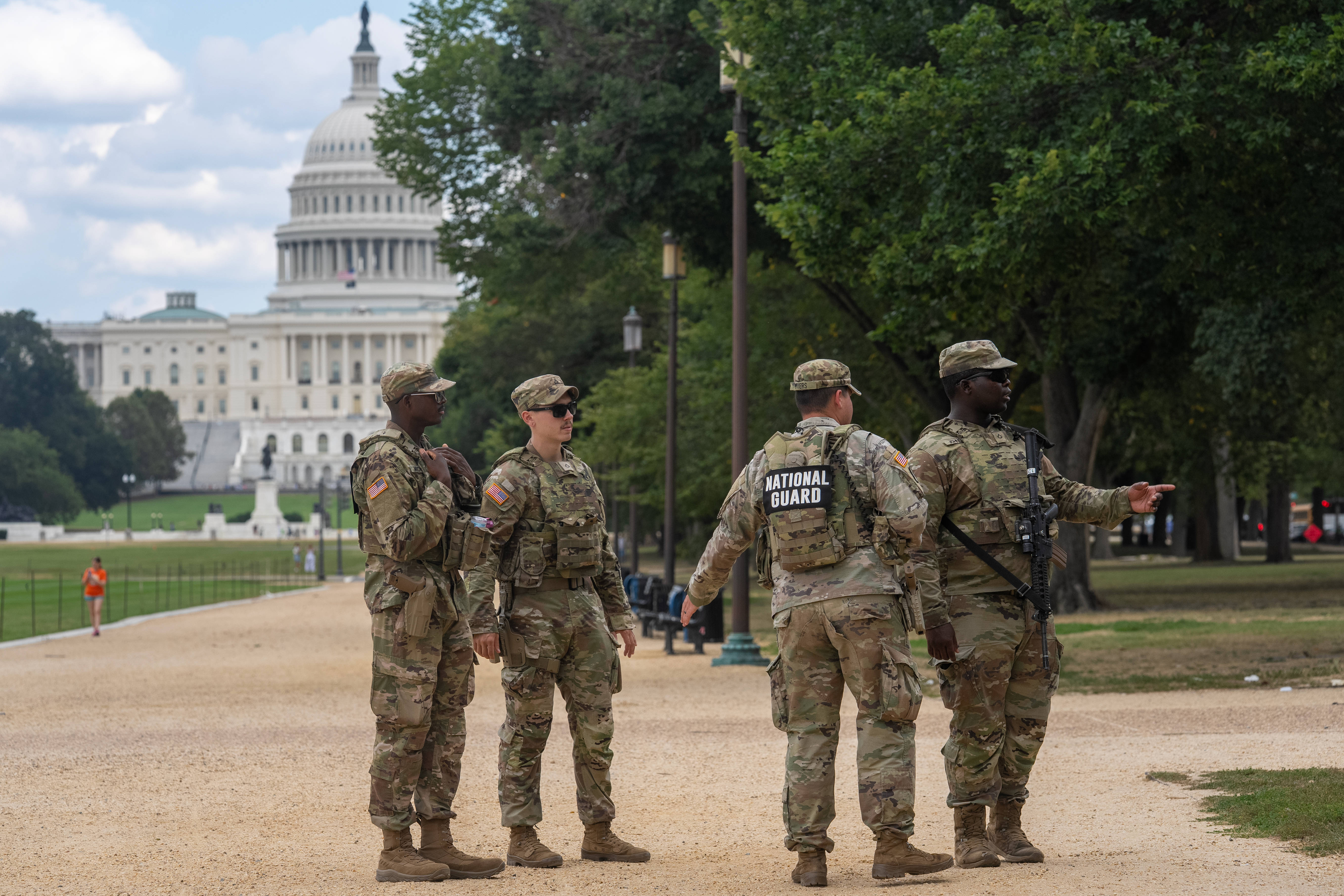 矛盾升级！华盛顿起诉特朗普政府非法派兵