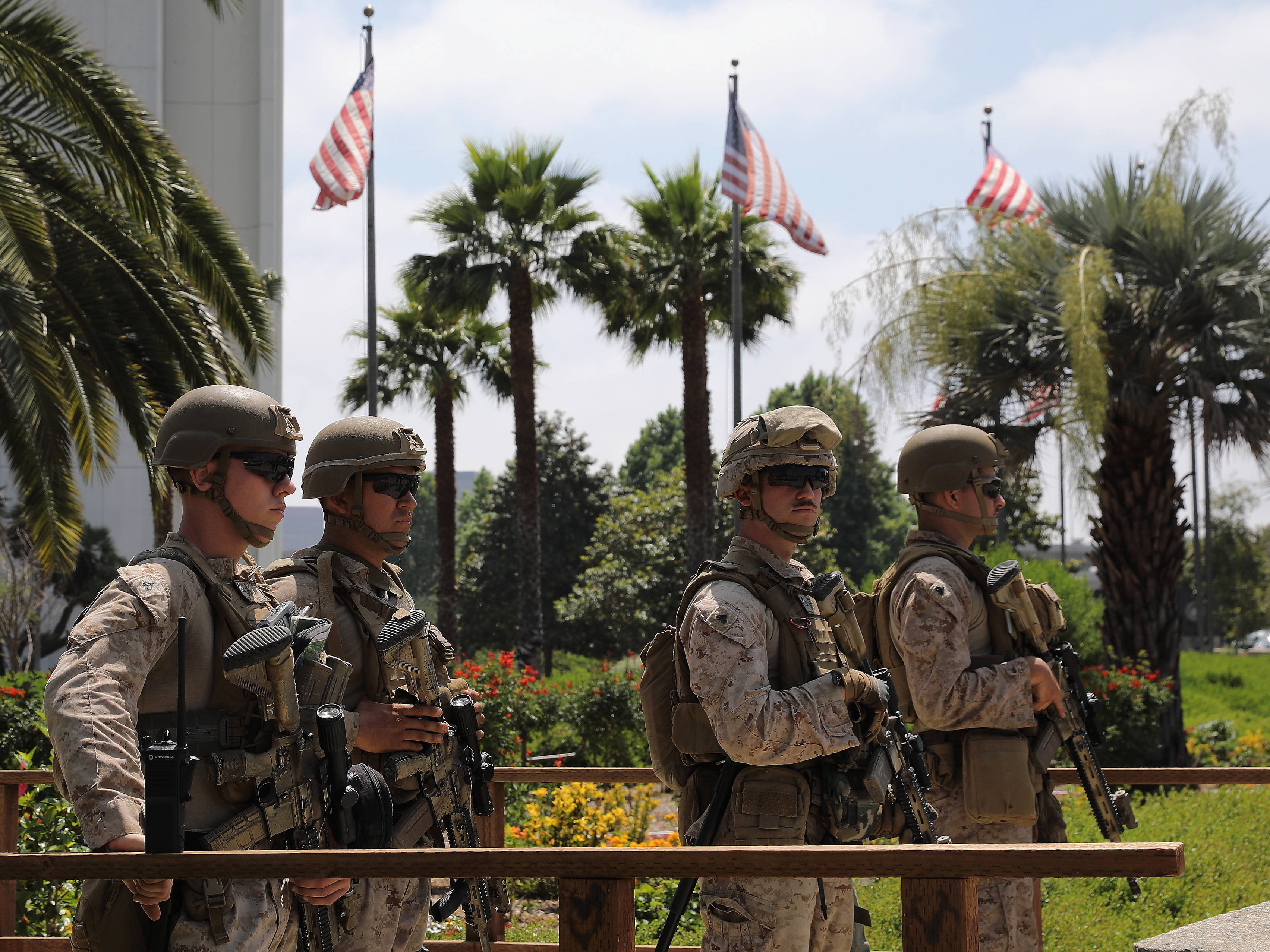 矛盾升级！华盛顿起诉特朗普政府非法派兵