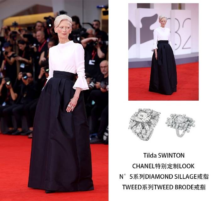 孙艺珍一席黑色露背裙惊艳威尼斯,全智贤一身LV飒爽又干练!