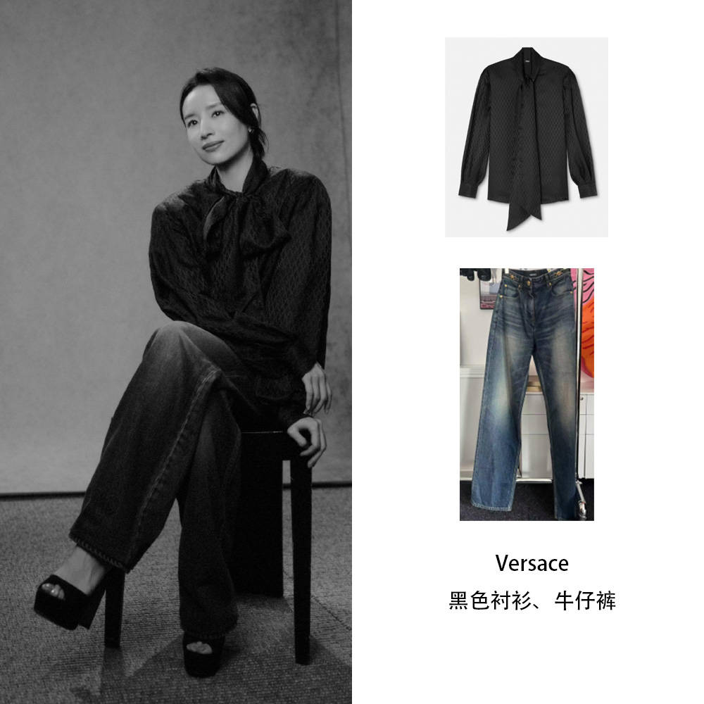 孙艺珍一席黑色露背裙惊艳威尼斯,全智贤一身LV飒爽又干练!