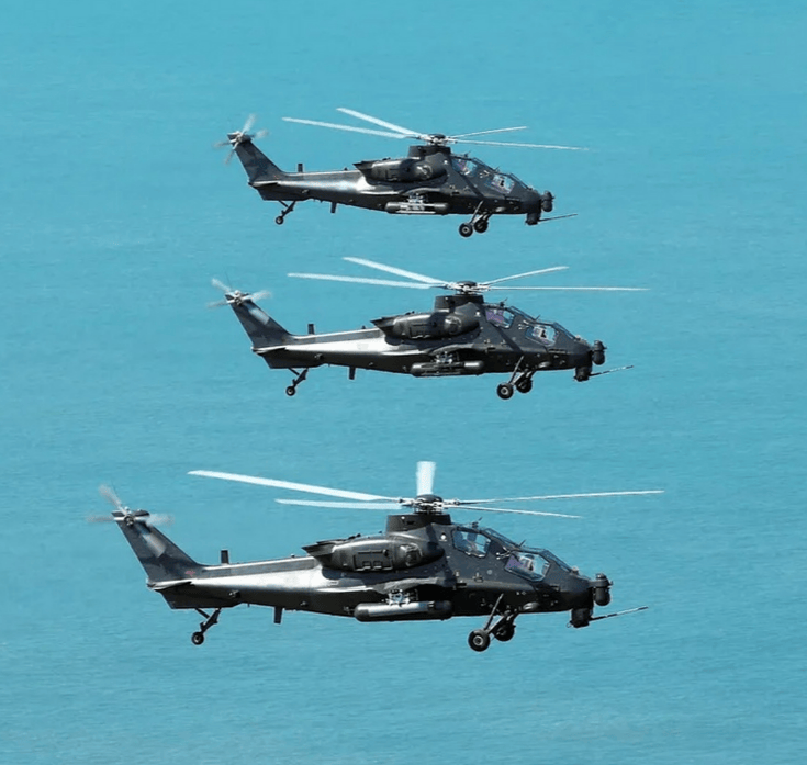 海峡爆发激烈对峙，外军直升机冲向直十，下一刻却彻底老实了！