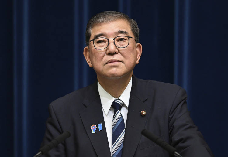 石破茂黯然下台 自民党“双少数”困局谁来破？