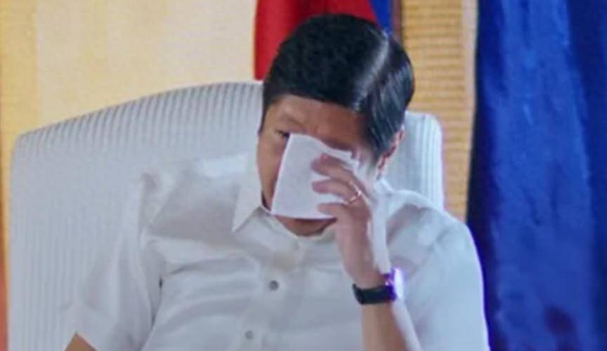 历经112日,中方终于提供补给,马科斯感动落泪,重要便利背后有何深意?