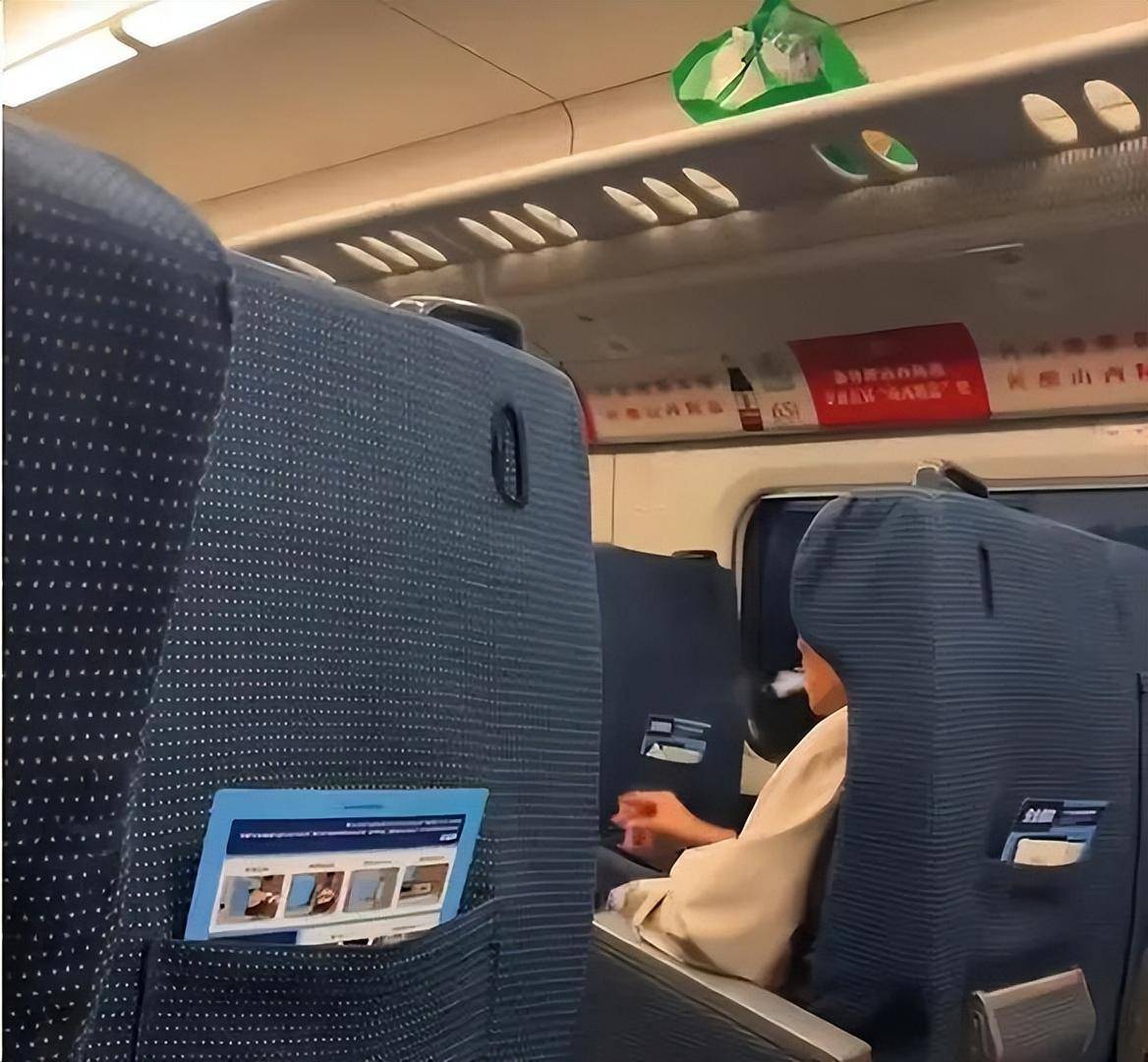 男子在高铁车厢内抽烟，遭举报被民警戴铐带走，12306：高铁上吸烟违法，严重将导致列车停驶