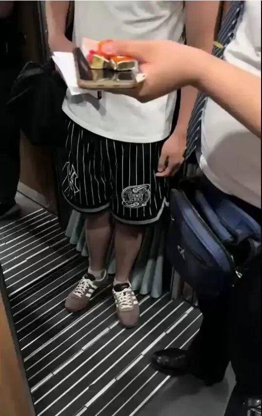 男子在高铁车厢内抽烟，遭举报被民警戴铐带走，12306：高铁上吸烟违法，严重将导致列车停驶