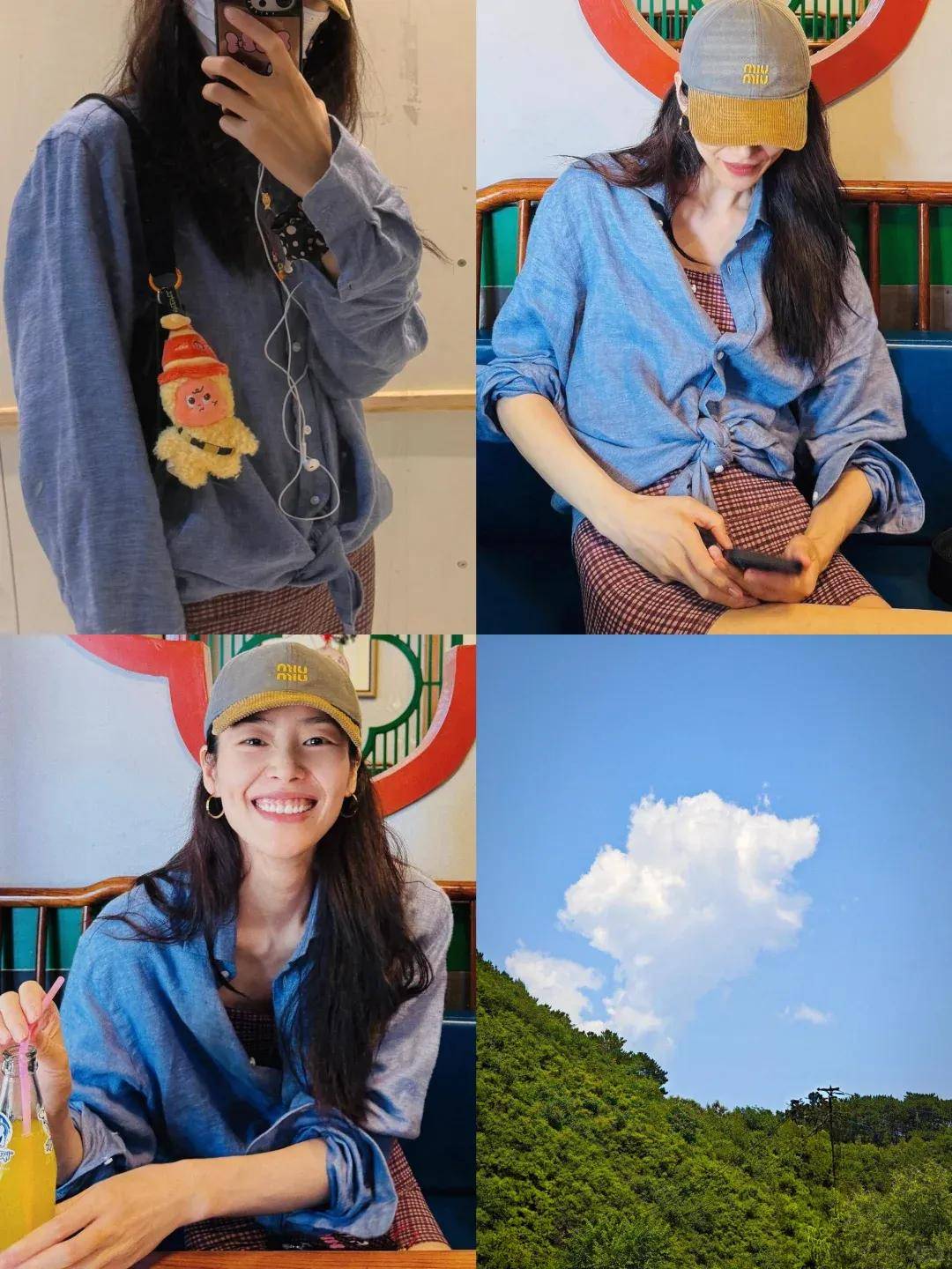 杨幂把钥匙扣扎在马尾上,瞬间实现满39减20!