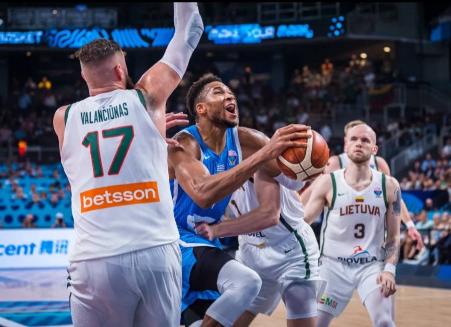 欧洲杯综述：申京三双字母29+6 希腊土耳其会师半决赛