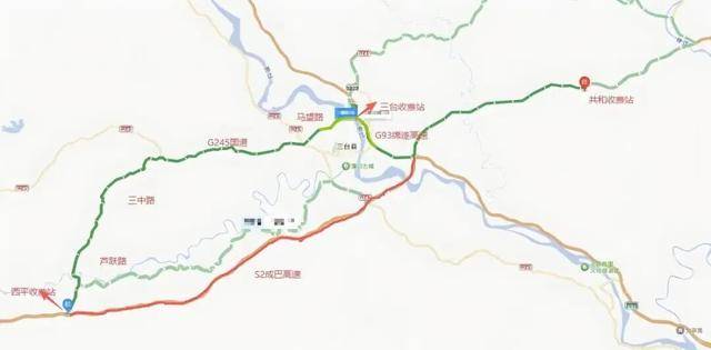 川AG注意!成都二绕高速、成巴高速、成会高速通行有变