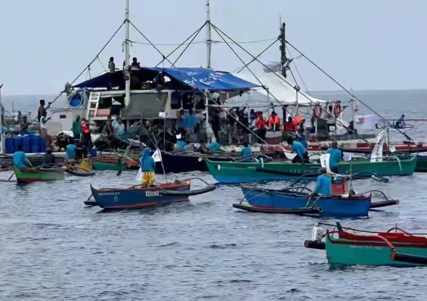 出乎意料！菲律宾傻眼，中国对黄岩岛的行动，让美国彻底意想不到