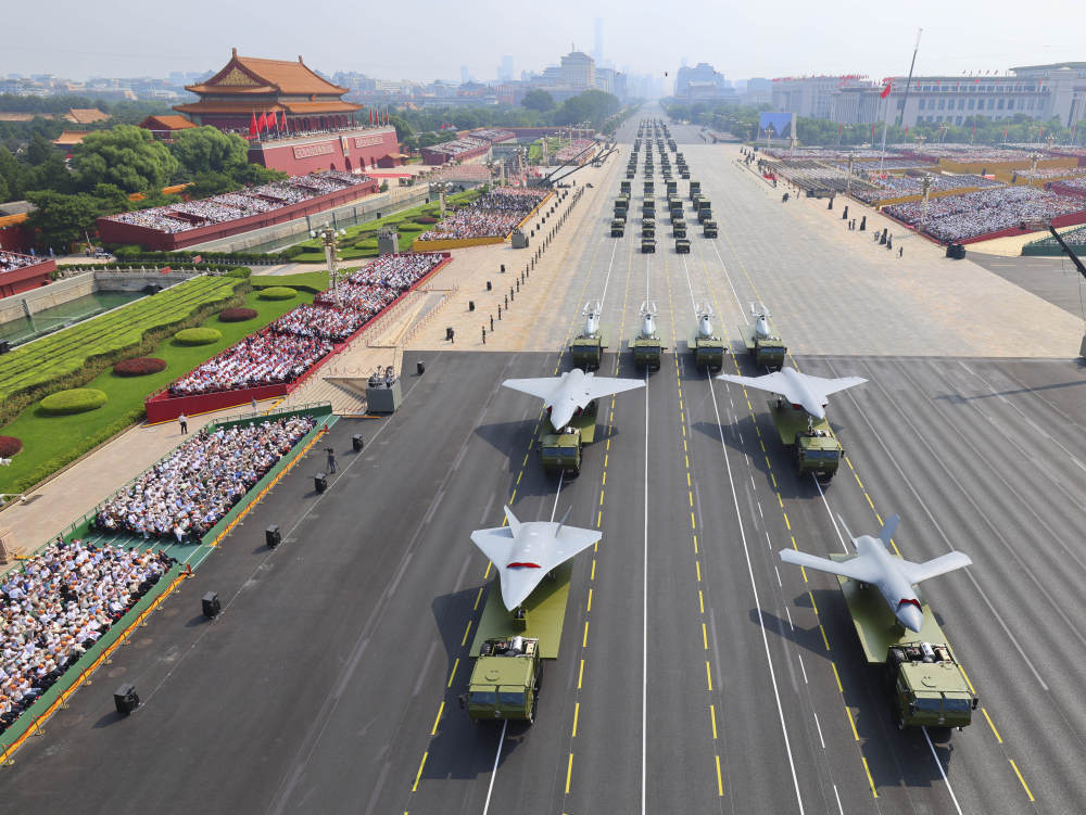 伟大胜利光耀千秋——中国人民抗日战争暨世界反法西斯战争胜利80周年纪念活动启示录（一）