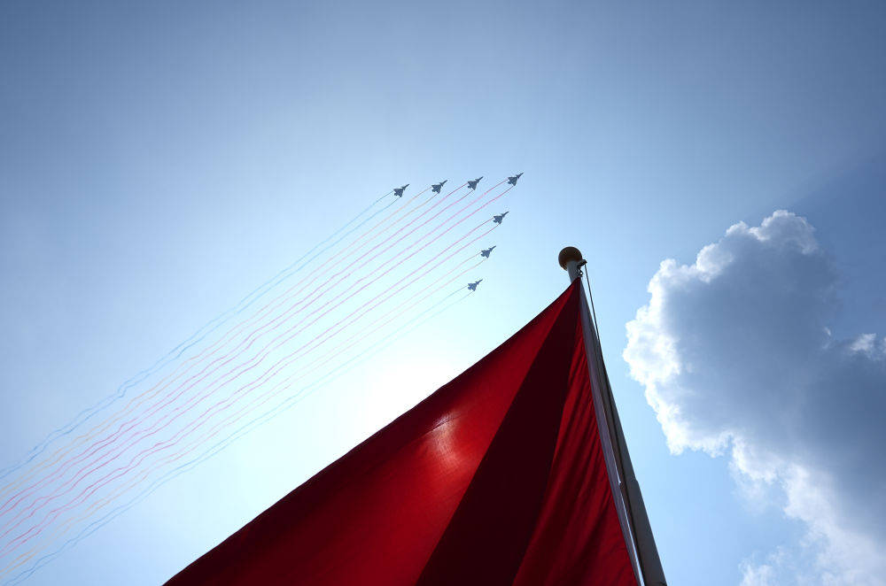 伟大胜利光耀千秋——中国人民抗日战争暨世界反法西斯战争胜利80周年纪念活动启示录（一）