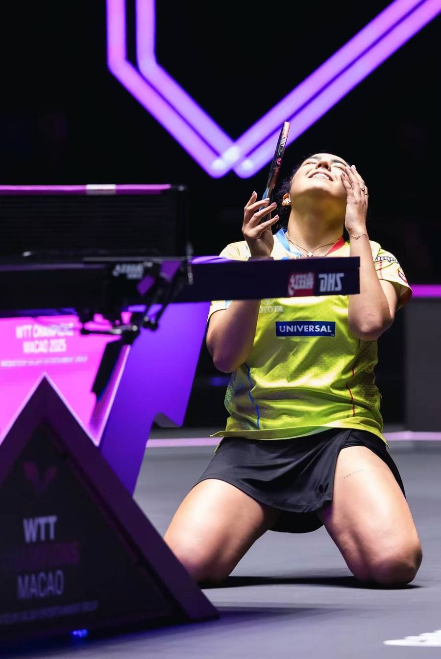 WTT澳门冠军赛｜王艺迪爆冷出局，12日两场女单“中日对决”考验国乒