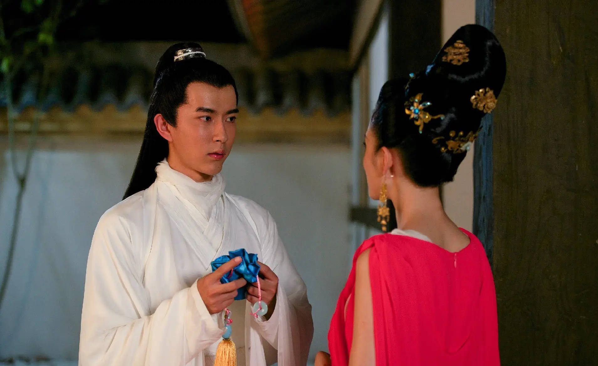 张天爱回忆10年前的于朦胧!二人曾合作《太子妃升职记》爆火