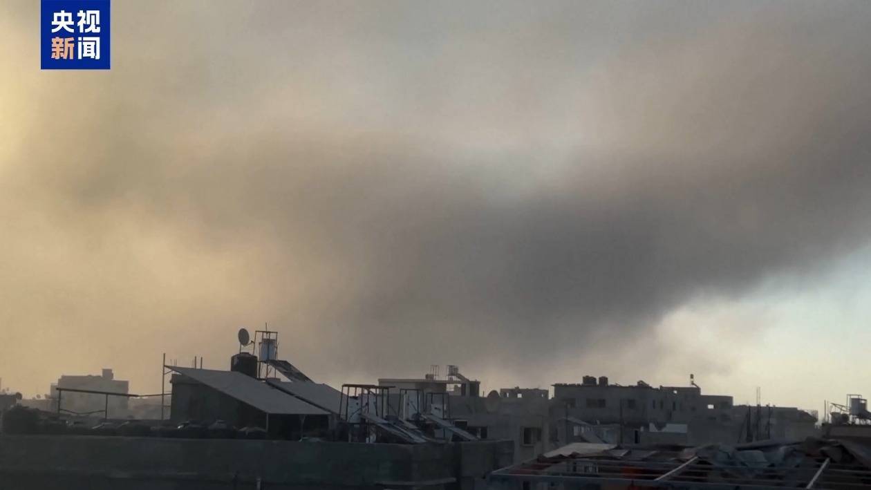 以军持续袭击加沙城 打死多名武装人员