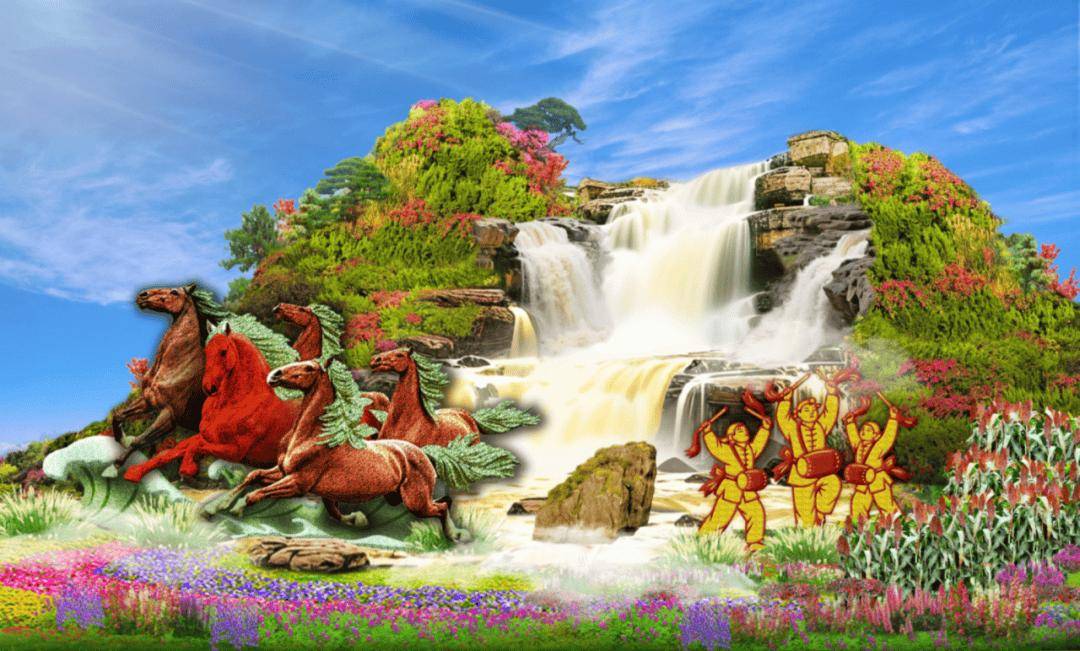 国庆限定！天安门广场及长安街沿线花卉布置效果图来了