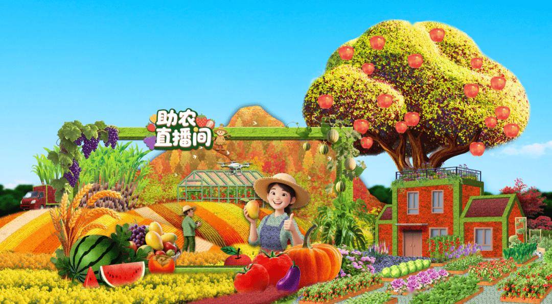 国庆限定！天安门广场及长安街沿线花卉布置效果图来了