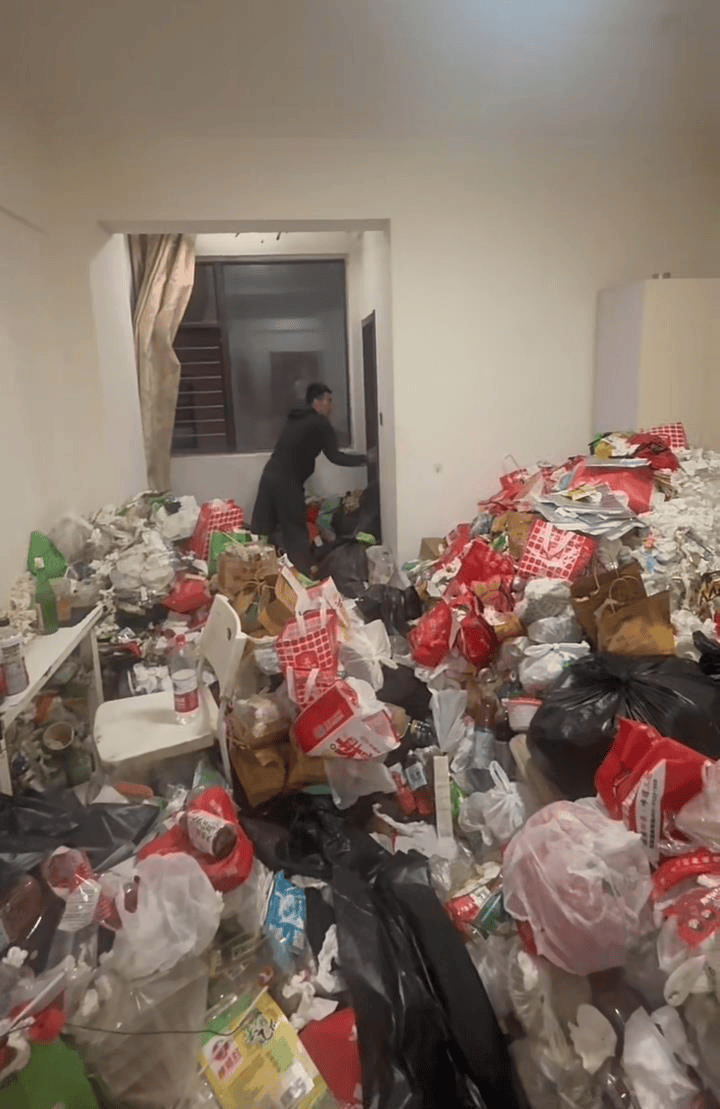 山西太原一租客失联，屋内臭气熏天，房东：花7000元清出3车外卖垃圾