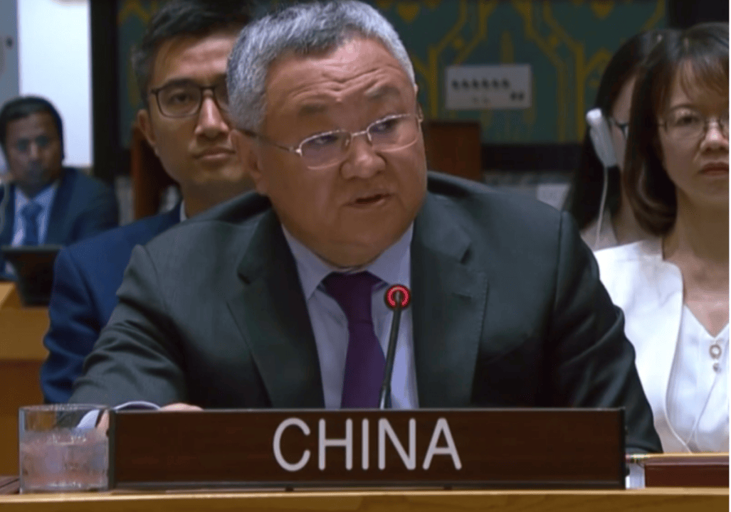 “这是中方最大的善意”,我只能说哀其不幸!