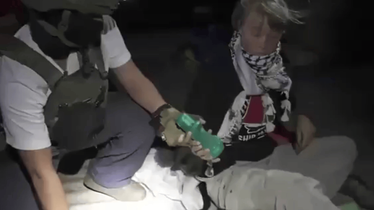 前往加沙途中 环保少女再次被以军扣押