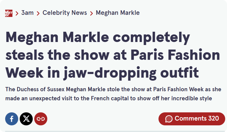 梅根巴黎炫鞋,却踩到戴安娜亡地!UCL停发签证反转!200名中国留子得救了…