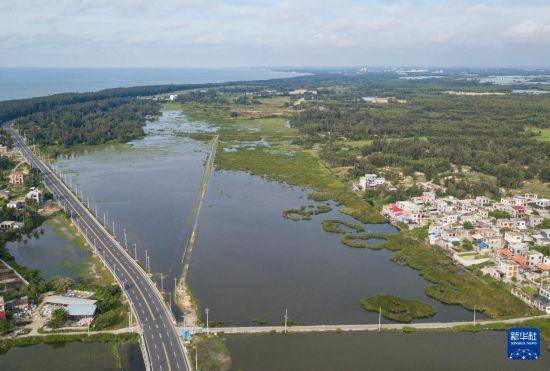 海南昌江海尾国家湿地公园恢复开园