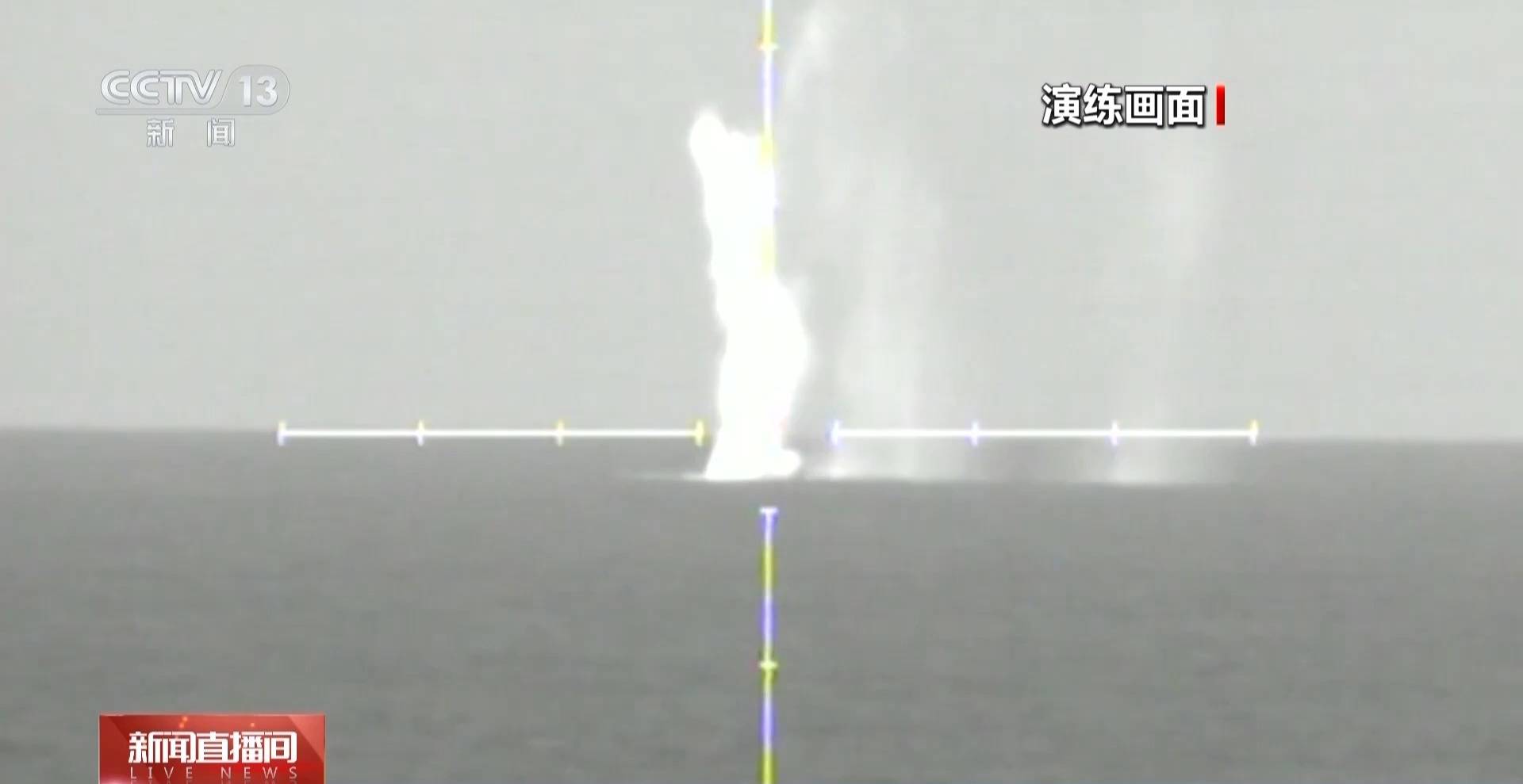 近距离看干扰弹发射瞬间！海军第47批护航编队开展多课目实战化训练