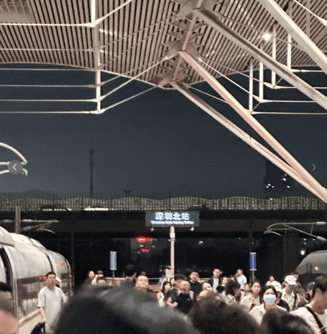 深圳北站凌晨返深被刷爆!附近叫车超200人?别慌!公交地铁加班护送