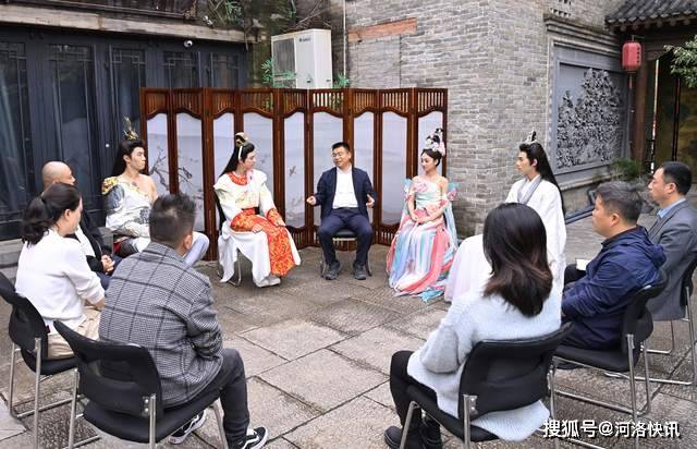 河南洛阳老城区赵书政:“天女散花”是中华优秀传统文化复兴的时代表达