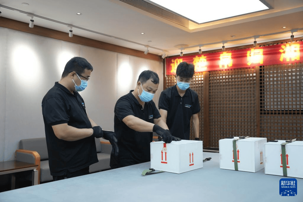 结束漂泊79年 子弹库战国帛书正式入藏湖南省博物馆