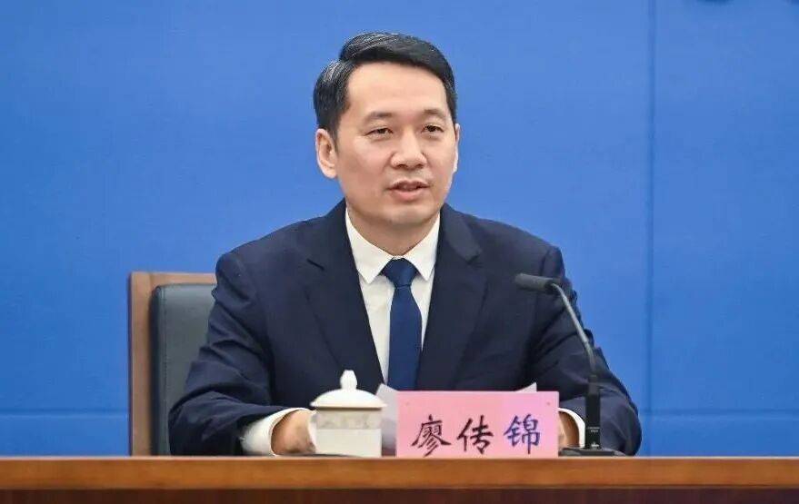 曾任共青团重庆市委书记,廖传锦已任荣昌区政府党组书记