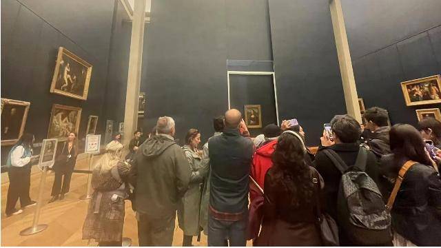 旅法学者亲历卢浮宫劫案:安保未到位,嫌犯精准下手